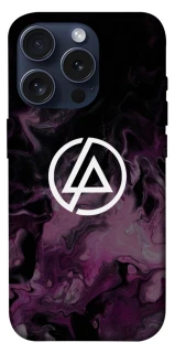 Чохол на Apple iPhone 15 Pro (6.1") Linkin Park logo ver.6 фото 1 з 1