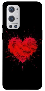 Чехол на OnePlus 9 Pro Splash heart фото 1 из 1