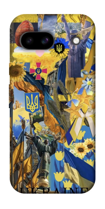 Чехол на Google Pixel 8a Ukraine style ver.8 фото 1 из 1