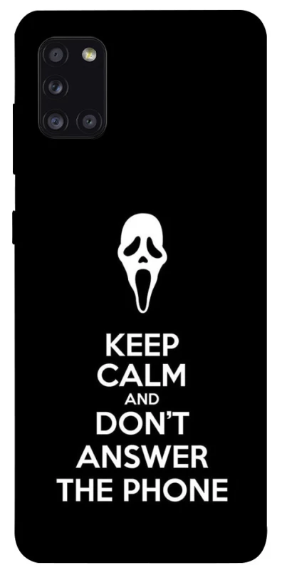 Чехол на Samsung Galaxy A31 Dont Answer The Phone фото 1 из 1