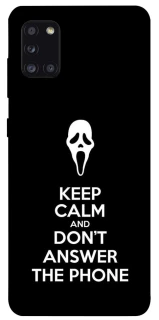 Чехол на Samsung Galaxy A31 Dont Answer The Phone фото 1 из 1