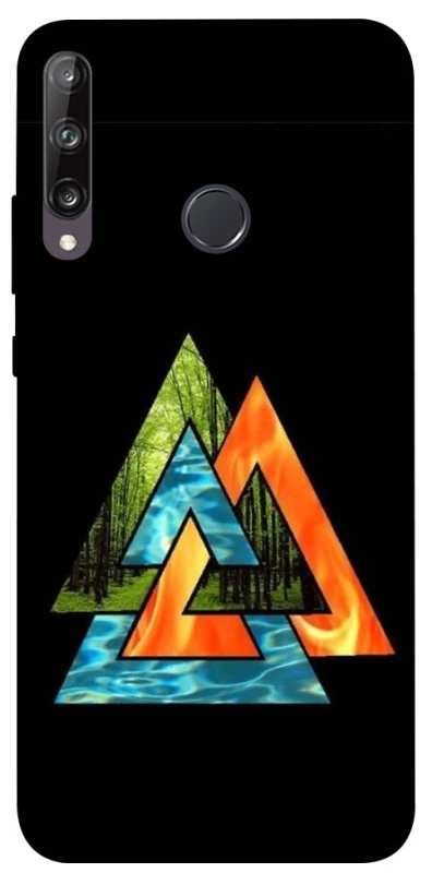 Чехол на Huawei P40 Lite E Валькнут v4 фото 1 из 1