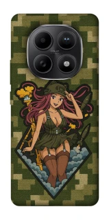 Чехол на Xiaomi Redmi Note 15 5G Military Waifu фото 1 из 1
