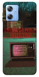 Чехол на Motorola Moto G84 Stranger Things ver.8 фото 1 из 1