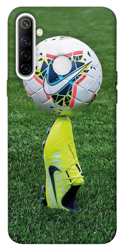 Чохол на Realme 6i Football Ball 2024 фото 1 Чохол на Realme 6i Football Ball 2024 фото 1 з 1