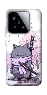 Чохол на Xiaomi 15 Samurai cat фото 1 Чохол на Xiaomi 15 Samurai cat фото 1 з 1