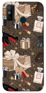 Чехол на TECNO Spark 6 Go Fashion collage ver.1 фото 1 из 1