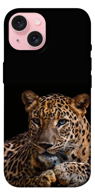 Чехол на Apple iPhone 15 (6.1") Leopard v4 фото 1 из 1