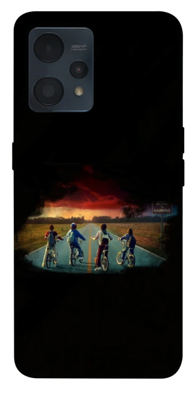 Чехол на Realme 9 4G / 9 Pro+ Stranger Things ver.7 фото 1 из 1