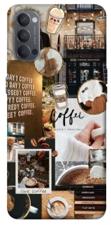 Чохол на Oppo Reno 4 Coffee vibes фото 1 з 1