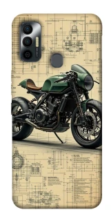 Чохол на TECNO Spark 7 Bike model фото 1 з 1