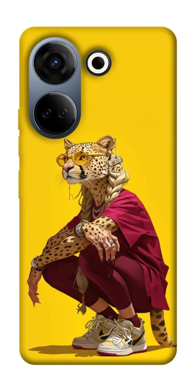 Чохол на TECNO Camon 20 Pro (CK7n) Ягуар фото 1 з 1