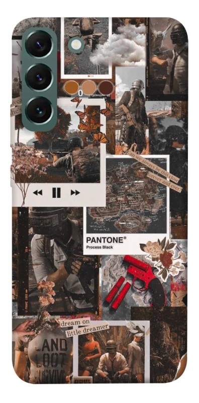 Чохол на Samsung Galaxy S22+ PUBG Collage фото 1 з 1