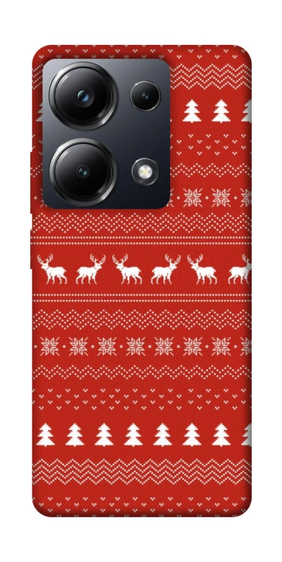 Чохол на Xiaomi Poco M6 Pro 4G Новорічний v12 фото 1 з 1