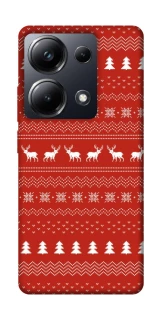 Чохол на Xiaomi Poco M6 Pro 4G Новорічний v12 фото 1 з 1