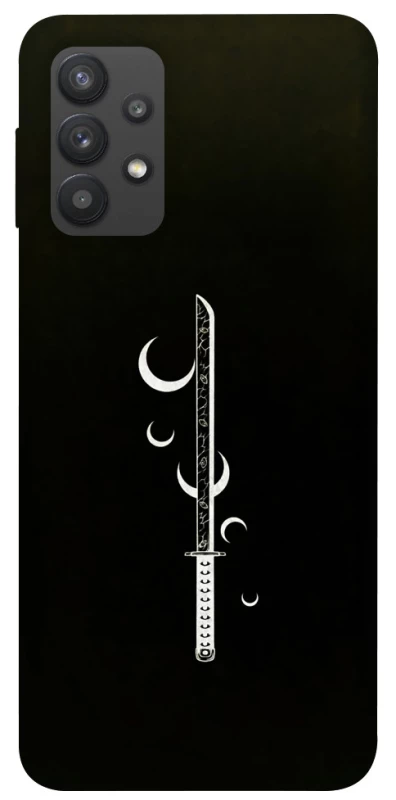 Чехол на Samsung Galaxy A32 (A325F) 4G Самурай всегда с катаной фото 1 из 1