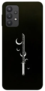 Чехол на Samsung Galaxy A32 (A325F) 4G Самурай всегда с катаной фото 1 из 1