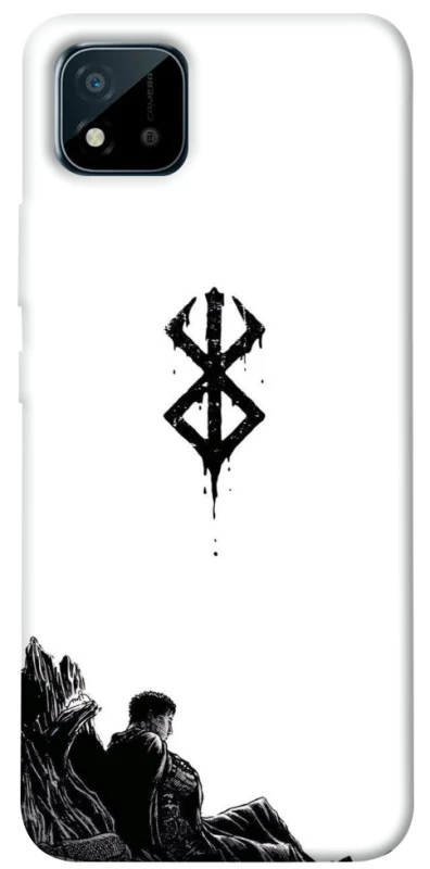 Чохол на Realme C11 (2021) berserk white фото 1 з 1