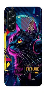Чехол на Samsung Galaxy A57 5G Cyber Cat v2 фото 1 из 1