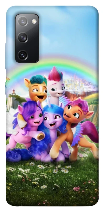 Чехол на Samsung Galaxy S20 FE My Little Pony ver.5 фото 1 из 1