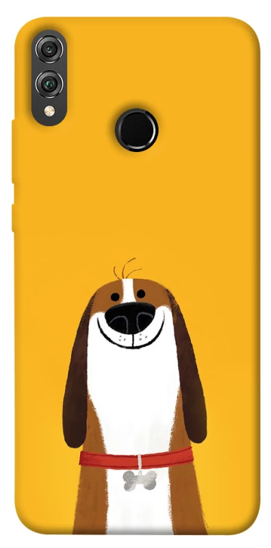 Чохол на Huawei Honor 8X Пес-ніс фото 1 з 1