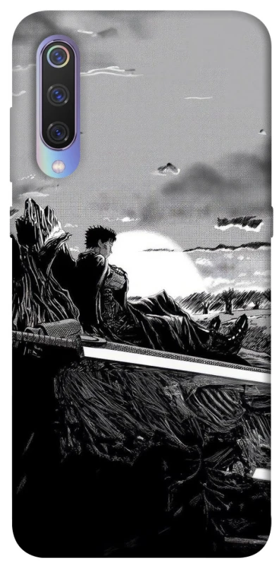 Чохол на Xiaomi Mi 9 Berserk sunset фото 1 з 1