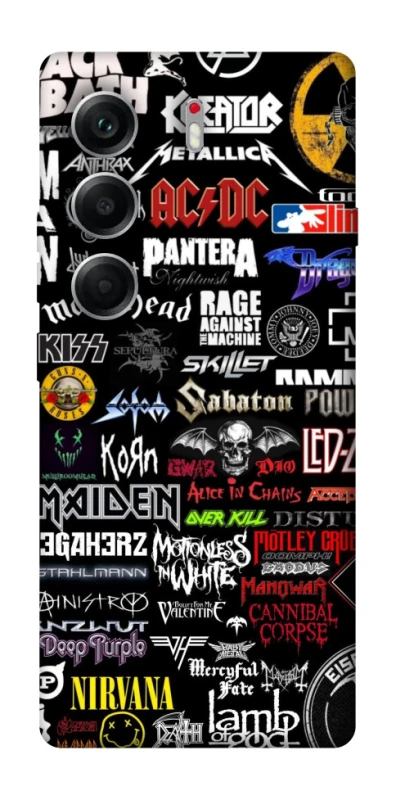 Чехол на Tecno Camon 40 My playlist ver.4 фото 1 из 1
