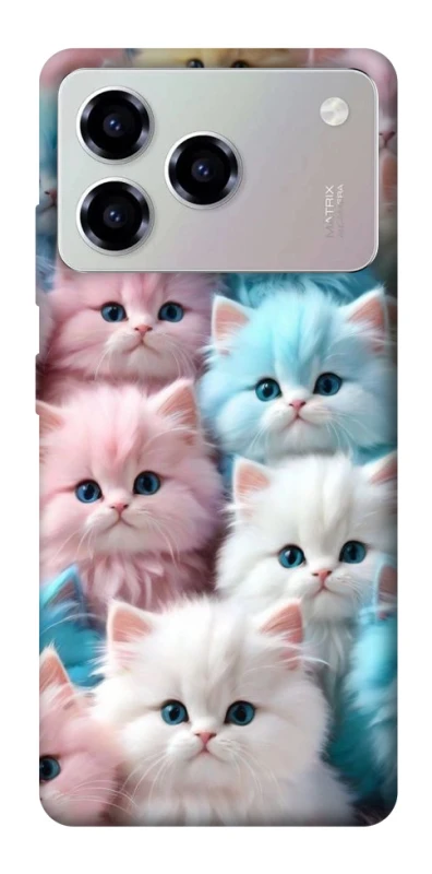 Чохол на ZTE Blade A76 Kittie Love фото 1 з 1
