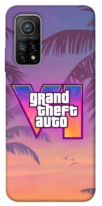 Чехол на Xiaomi Mi 10T GTA ver.3 фото 1 из 1