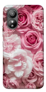 Чехол на ZTE Blade L220 Розовые цветы фото 1 из 1