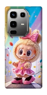 Чохол на Infinix Note 50 Pro Labubu rainbow фото 1 з 1