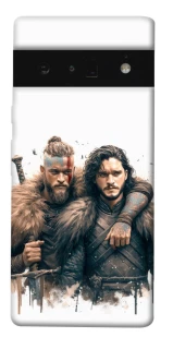 Чохол на Google Pixel 6 Pro Ragnar and Snow фото 1 з 1