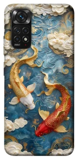 Чехол на Xiaomi Redmi Note 11 (Global) / Note 11S Koi carp фото 1 из 1