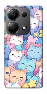 Чехол на Xiaomi Redmi Note 13 Pro 4G Funny Kittens ver.3 фото 1 из 1