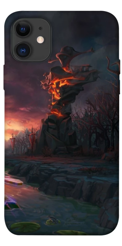 Чохол на Apple iPhone 11 (6.1") Dota road фото 1 з 1