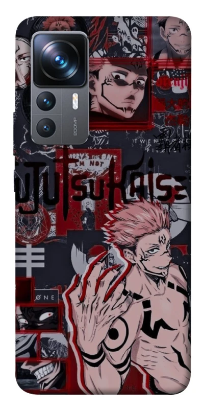 Чохол на Xiaomi 12T / 12T Pro Itadori v2 фото 1 з 1