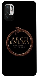 Чехол на Xiaomi Redmi Note 10 5G Arch Enemy фото 1 из 1