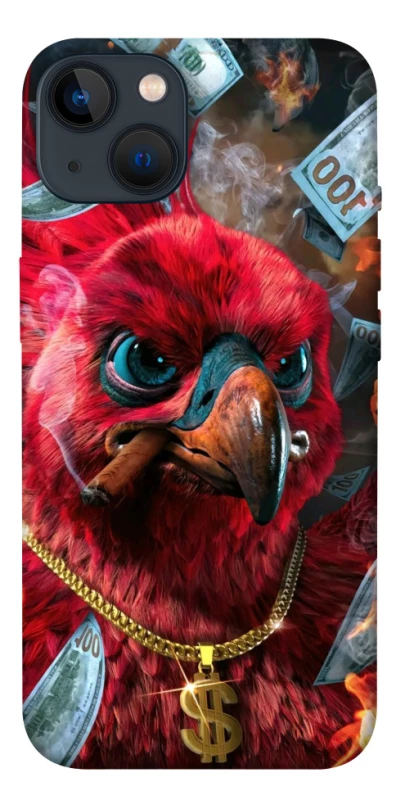 Чехол на Apple iPhone 13 (6.1") Попугай фото 1 из 1