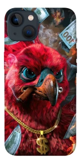 Чохол на Apple iPhone 13 (6.1") Папуга фото 1 з 1