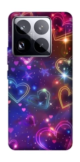 Чохол на Xiaomi 15 Pro Drawn hearts фото 1 з 1