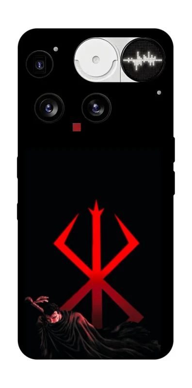 Чохол на Nothing Phone (3) Berserk Red Logo фото 1 з 1