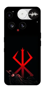 Чохол на Nothing Phone (3) Berserk Red Logo фото 1 з 1