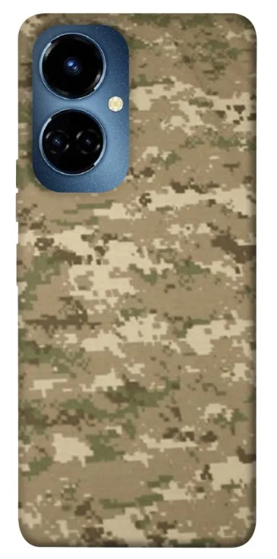 Чохол на TECNO Camon 19 Pro camouflage v4 фото 1 з 1