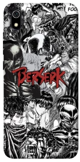 Чехол на Xiaomi Redmi 7A Berserk Collage фото 1 из 1