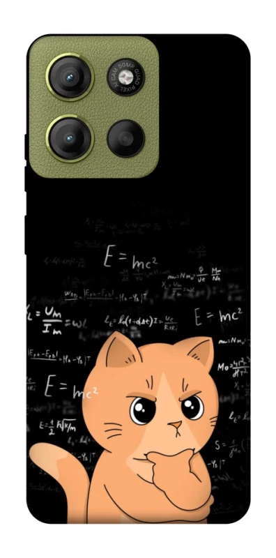 Чехол на Motorola Moto G15 4G Smart cat фото 1 Чехол на Motorola Moto G15 4G Smart cat фото 1 из 1