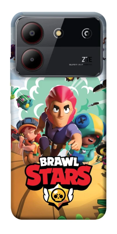 Чохол на ZTE Blade A54 4G Brawl Stars ver.7 фото 1 з 1
