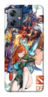 Чохол на Motorola Moto G54 Dota ova фото 1 Чохол на Motorola Moto G54 Dota ova фото 1 з 1