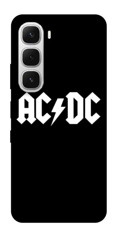 Чохол на Infinix Hot 60i AC/DC logo фото 1 з 1