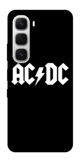 Чохол на Infinix Hot 60i AC/DC logo фото 1 з 1