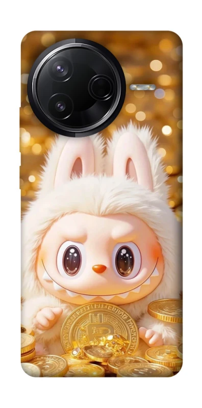 Чехол на Infinix Note 50 Pro Bitcoin Labubu фото 1 из 1